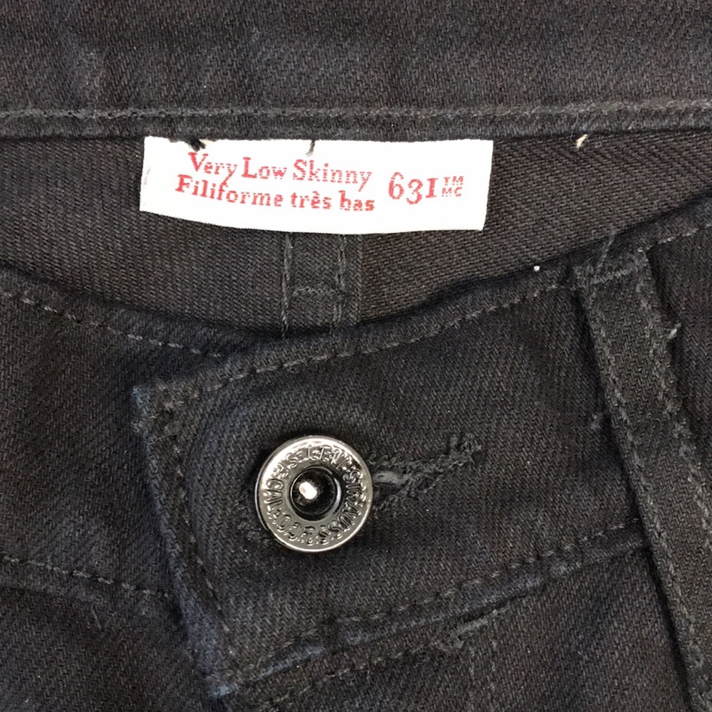 Levi’s Black Jeans | 1M/US25 - Picture 3 of 7